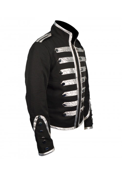 Men's Black Parade Jacket